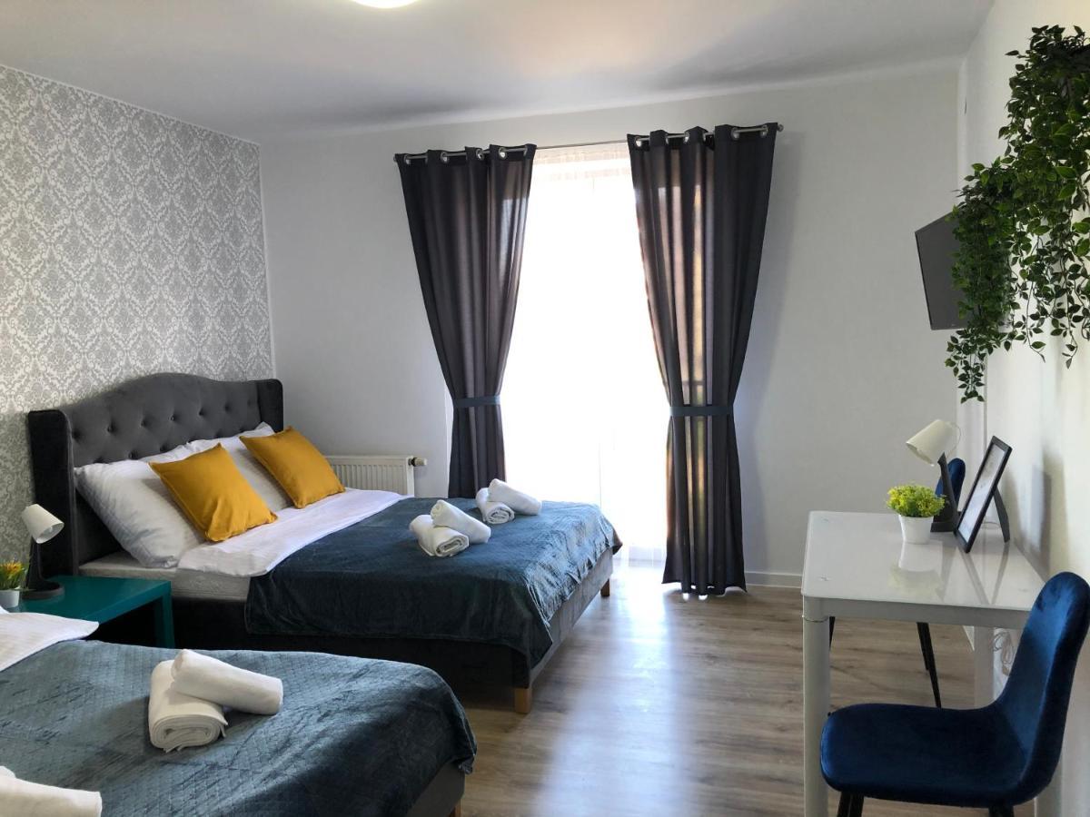 Great Polonia Ustka Bed & Breakfast Ngoại thất bức ảnh