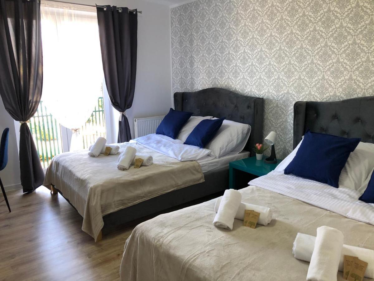 Great Polonia Ustka Bed & Breakfast Ngoại thất bức ảnh