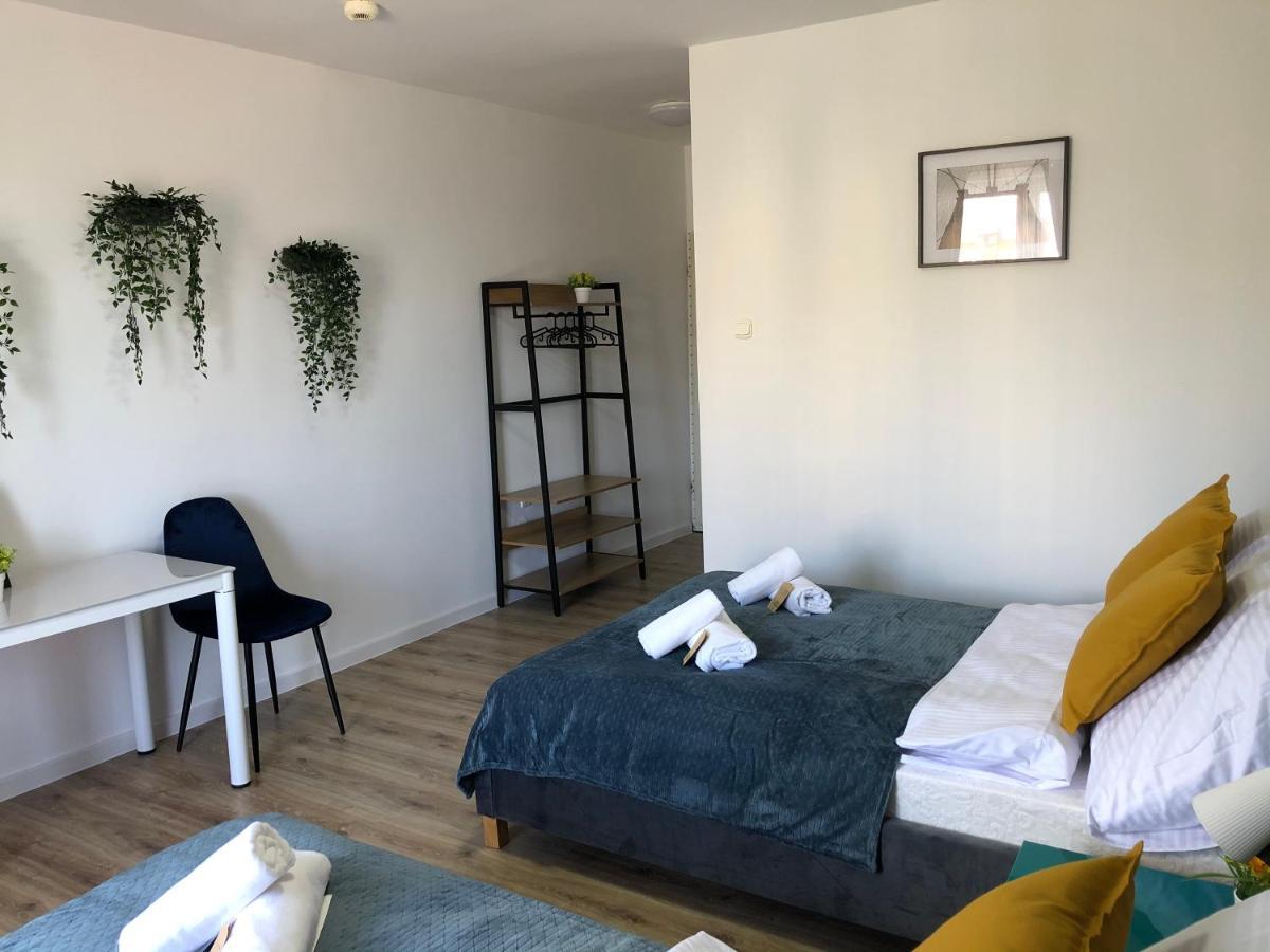 Great Polonia Ustka Bed & Breakfast Ngoại thất bức ảnh