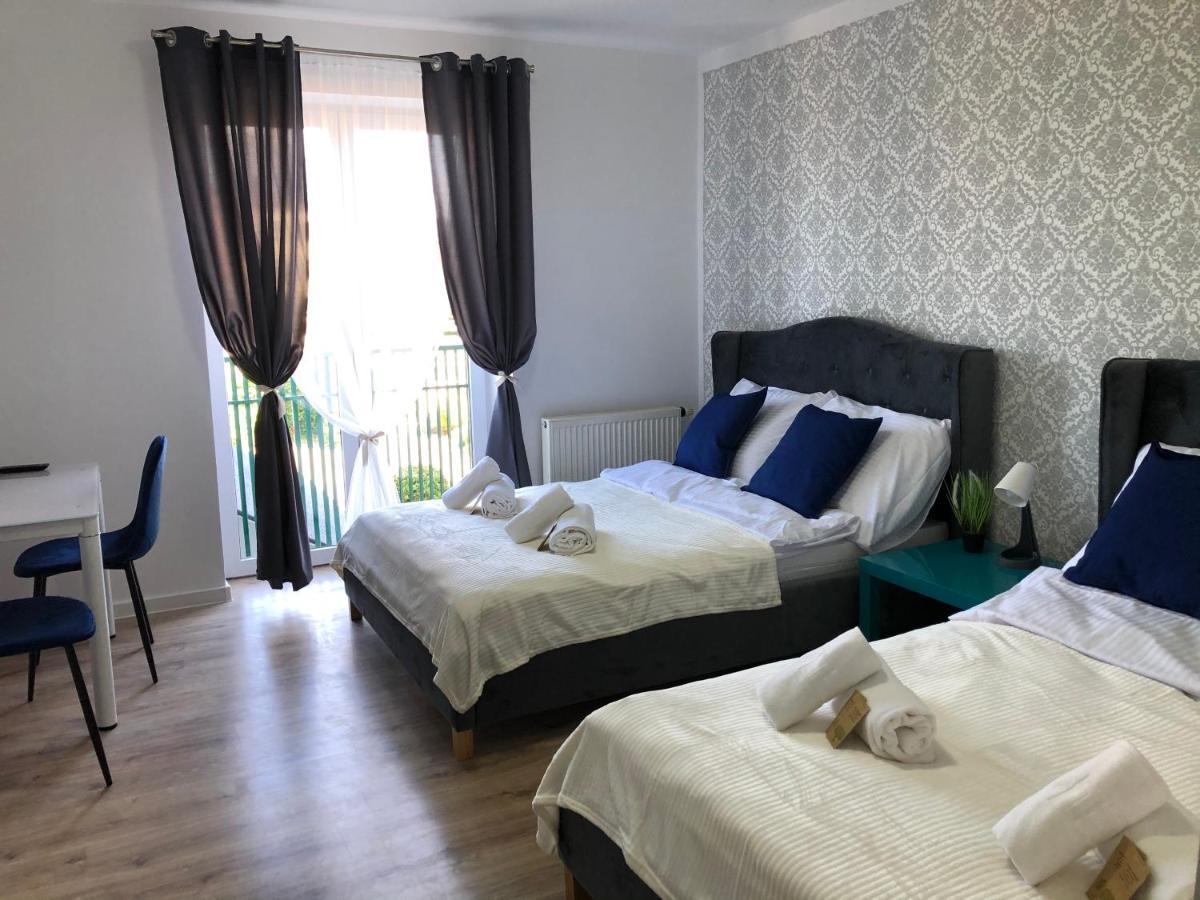 Great Polonia Ustka Bed & Breakfast Ngoại thất bức ảnh