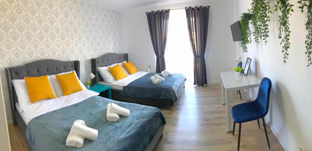 Great Polonia Ustka Bed & Breakfast Ngoại thất bức ảnh