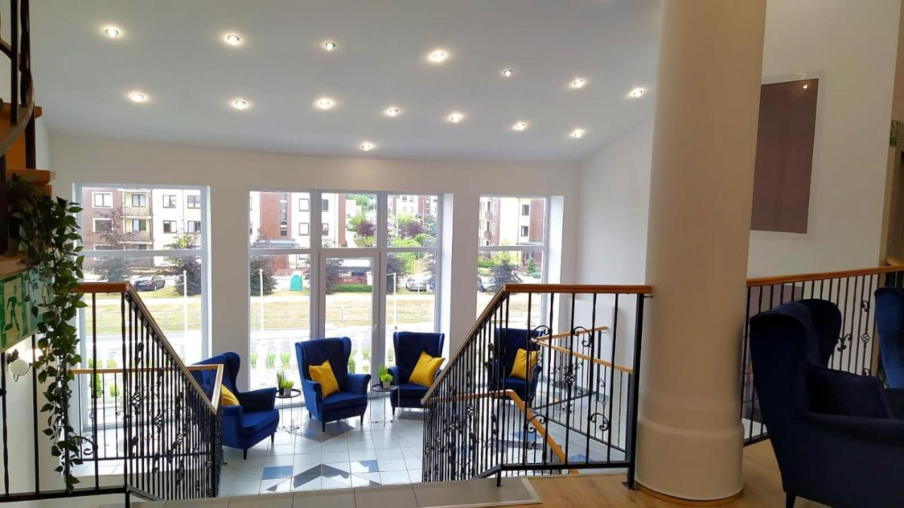 Great Polonia Ustka Bed & Breakfast Ngoại thất bức ảnh