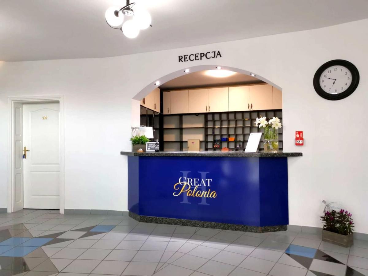 Great Polonia Ustka Bed & Breakfast Ngoại thất bức ảnh