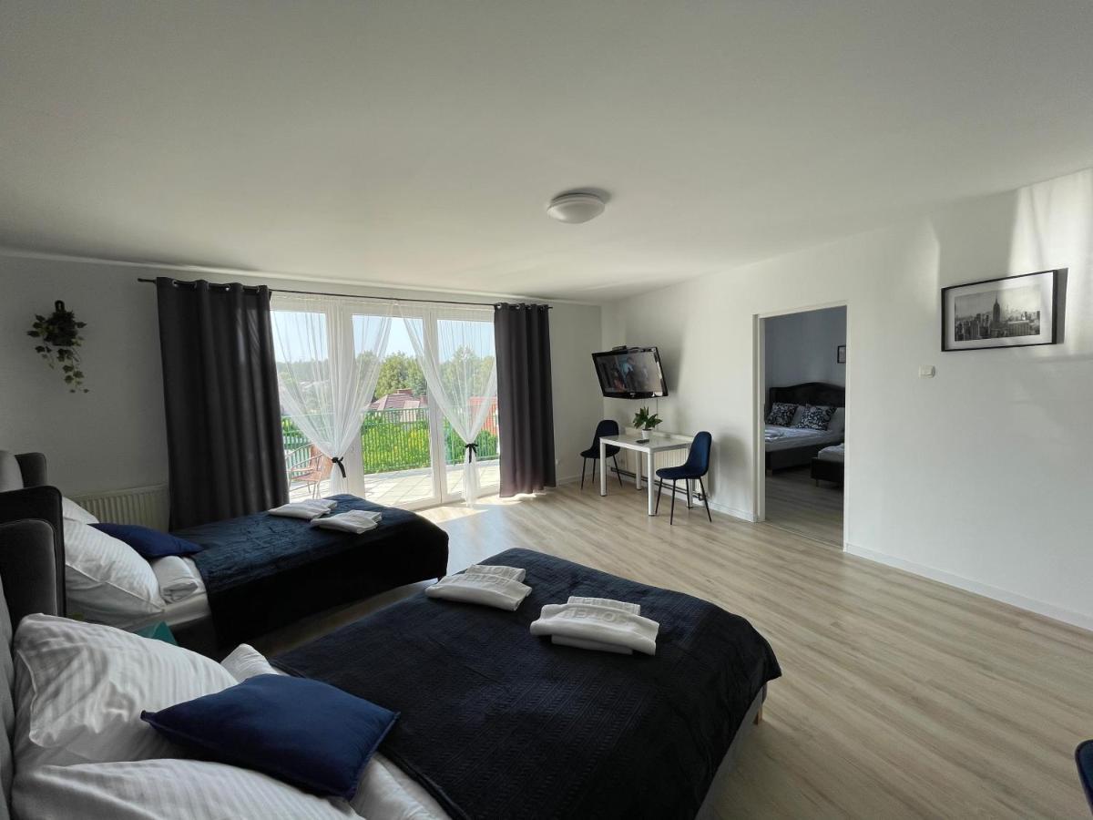 Great Polonia Ustka Bed & Breakfast Ngoại thất bức ảnh