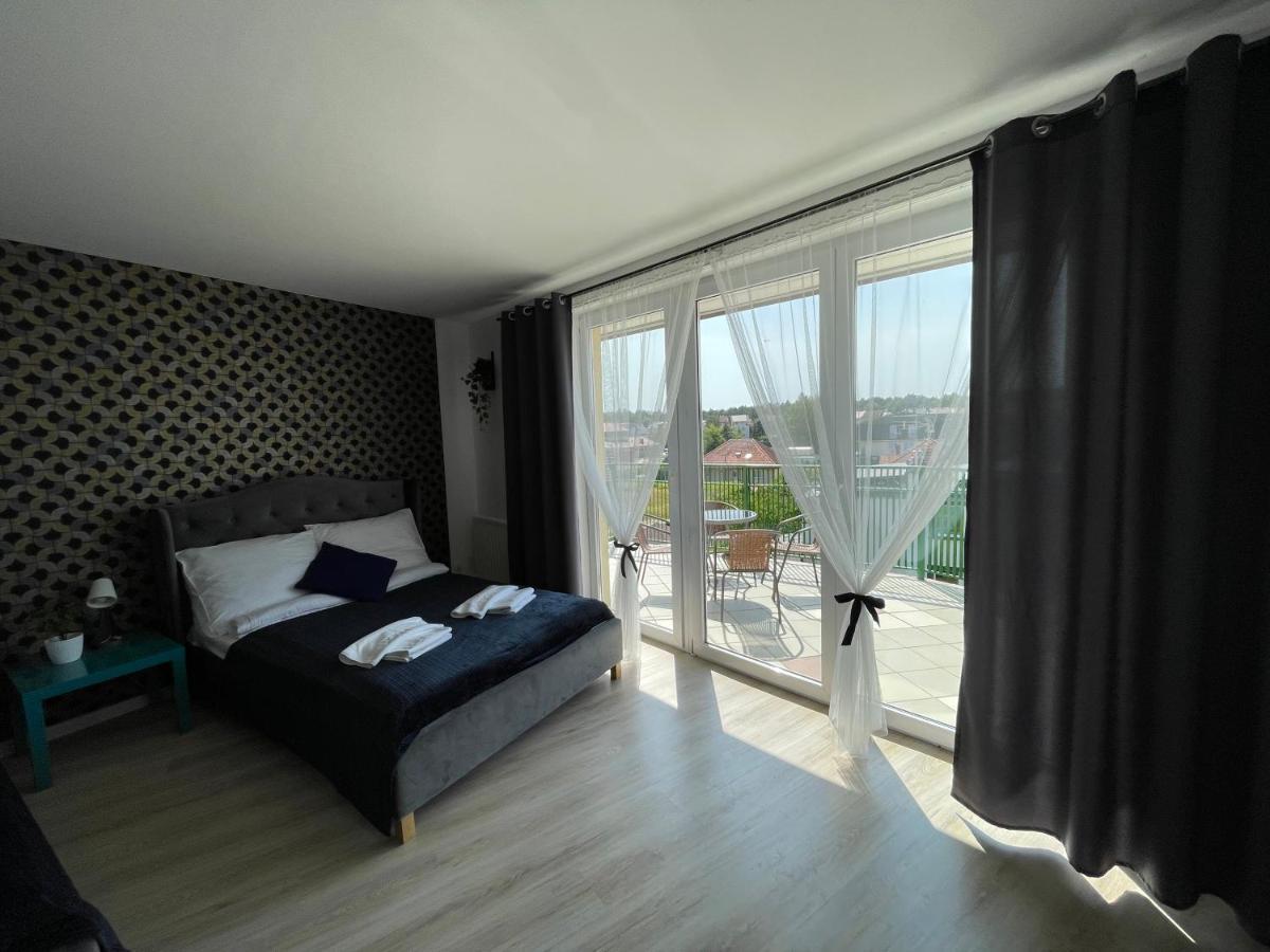 Great Polonia Ustka Bed & Breakfast Ngoại thất bức ảnh