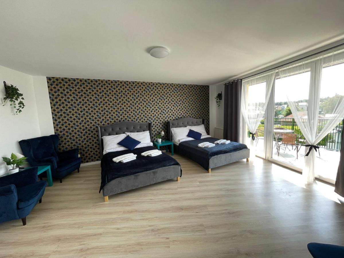 Great Polonia Ustka Bed & Breakfast Ngoại thất bức ảnh