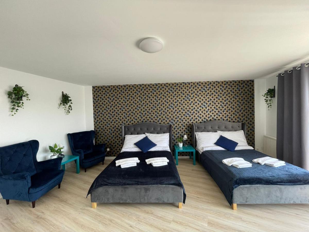 Great Polonia Ustka Bed & Breakfast Ngoại thất bức ảnh