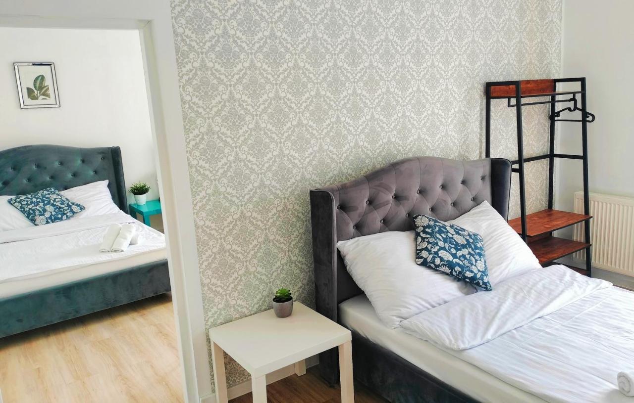 Great Polonia Ustka Bed & Breakfast Ngoại thất bức ảnh