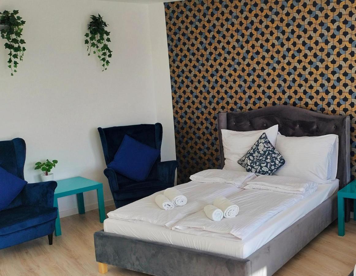 Great Polonia Ustka Bed & Breakfast Ngoại thất bức ảnh