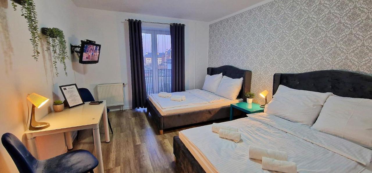 Great Polonia Ustka Bed & Breakfast Ngoại thất bức ảnh
