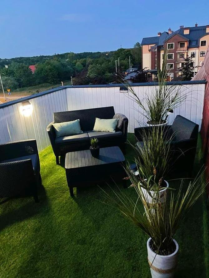 Great Polonia Ustka Bed & Breakfast Ngoại thất bức ảnh