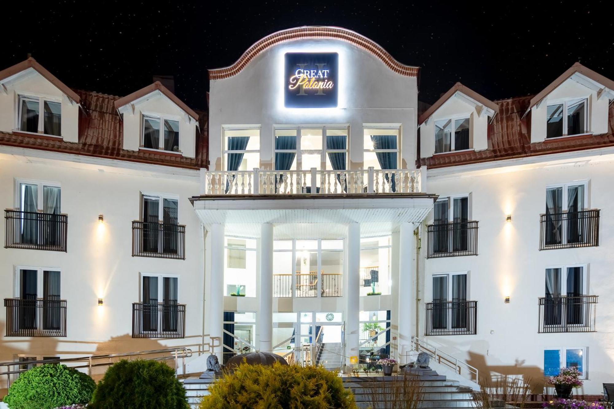 Great Polonia Ustka Bed & Breakfast Ngoại thất bức ảnh
